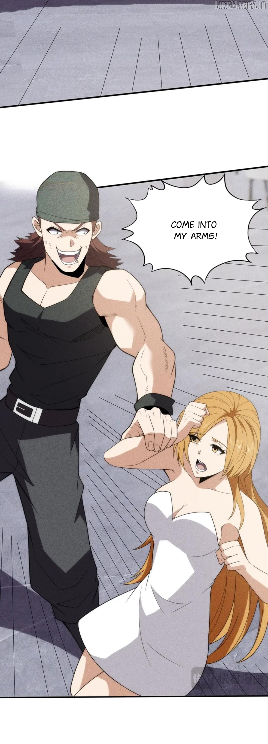 Hidden Dragon in the City (2025) Chapter 8 - page 14